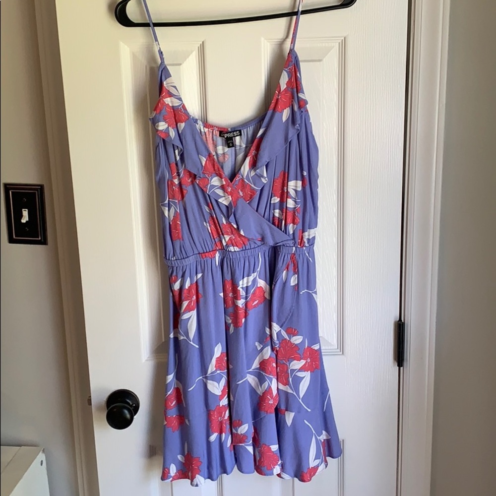 Express Floral Dress
